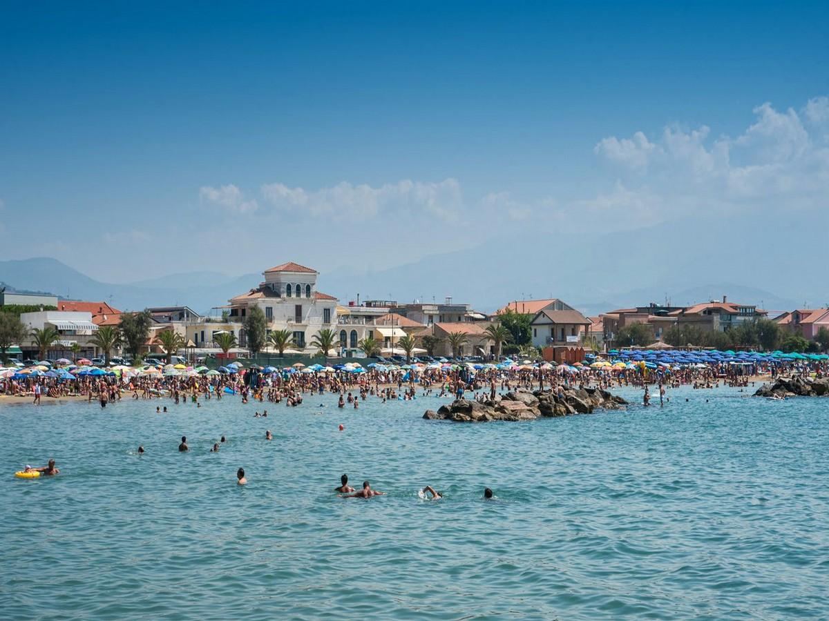 Hotel Stella Maris Casal Velino Exterior photo