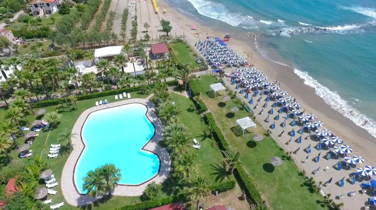 Hotel Stella Maris Casal Velino Exterior photo